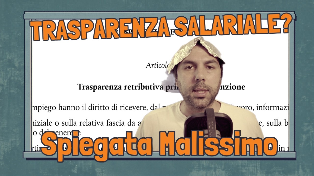 Video sulla Direttiva 2023/970