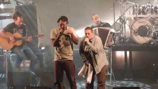 dub inc -  il faut qu'on ose - zénith paris 20 12 2013