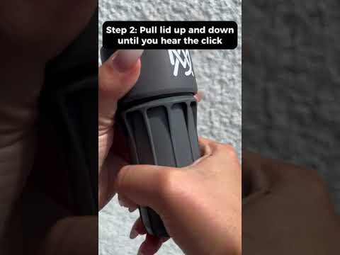 A Stash Jar Colaboration with Staze and MJ Arsenal For Dry Herbs