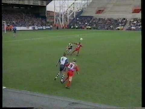 1995-96 Preston v Gillingham