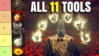 All 11 DLC Tools/Damaging Consumables Ranked! Elden Ring: Shadow of the Erdtree