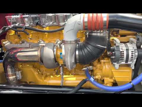 600 Cat Engine