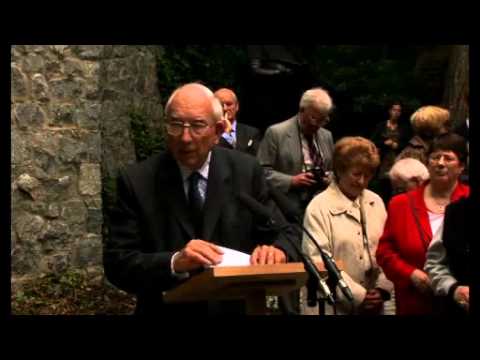 John McCormack Statue Unveiling