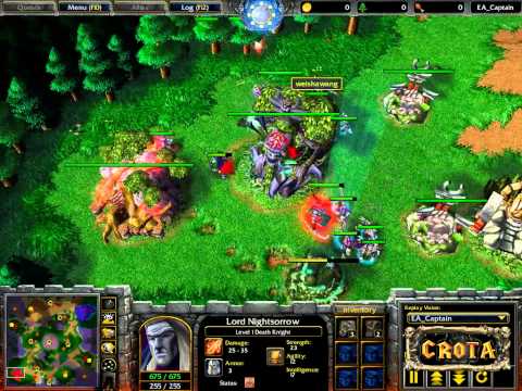 [斗鱼AS]HopeStar (UD) vs Remind (NE) - G1 - WarCraft 3 - WC1223
