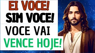 EI VOCE! SIM VOCE! VOCE VAI VENCE HOJE! #amordedeus