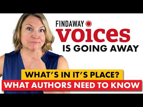 Findaway Voices by Spotify Is Shutting Down – What Authors Must Do Before August 1st