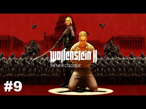 Wolfenstein II: The New Colossus | Przesłuchanie | #9