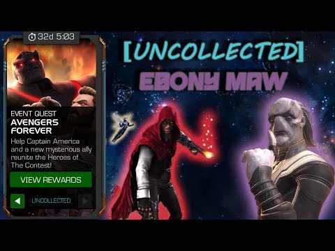 Marvel Contest Of Champions(MCOC) Uncollected Ebony Maw / How To Defeat Ebony Maw Tips 마블 올스타 배틀