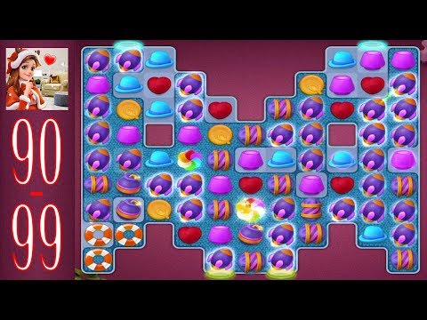 MY HOME - DESIGN DREAMS | Walkthrough Gameplay | Level [#90 -99]