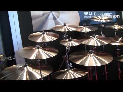 Musikmesse 2014: Paiste pst7 Becken-Serie