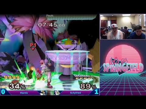 Let's Go SGF #1 Melee - Mantis (Fox) vs. Schythed (Captain Falcon) - Pools