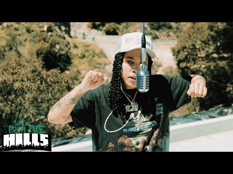 Azjah - The Start | Live From The Hills Performance