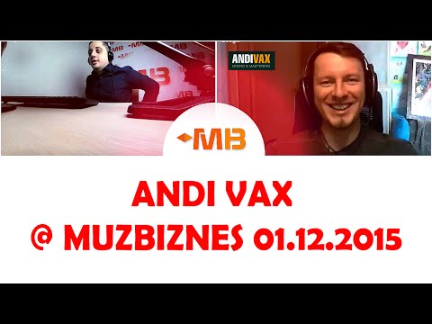 ANDI VAX @ MUZBIZNES 1.12.2015