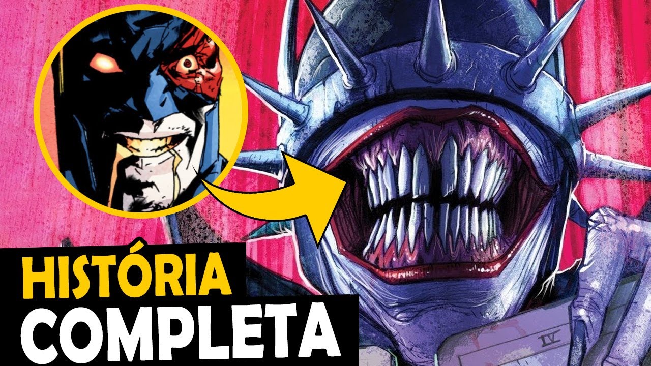 BATMAN QUE RI | HISTÓRIA COMPLETA