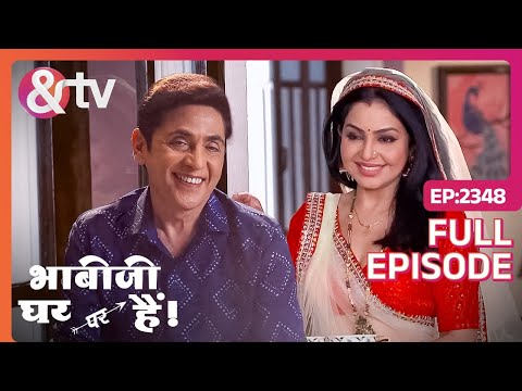 Angoori को देख Vibhuti के दिल की घंटियां बजी | Bhabi Ji Ghar Par Hai | Full Ep 2348 | @andtvchannel