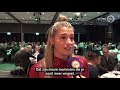 Oma Annie geeft handbalster Estavana Polman fraaie prijs