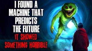 I Found a Machine That Predicts the Future Creepypasta