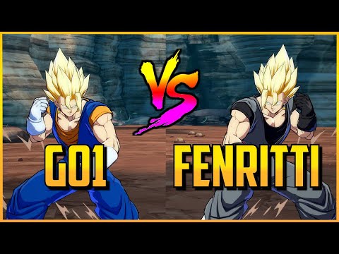 DBFZR ▰  GO1 Vs Fenritti - The Classic But In 2025【Dragon  Ball FighterZ】