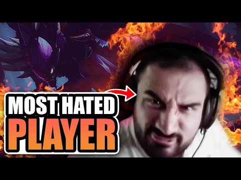 The Most HATED Player in League of Legends - detderT