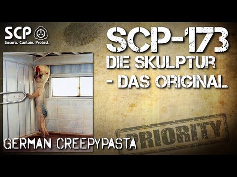 SCP-173: The Sculpture – The Original - German Creepypasta (Horror, Horror, Audiobook) GERMAN