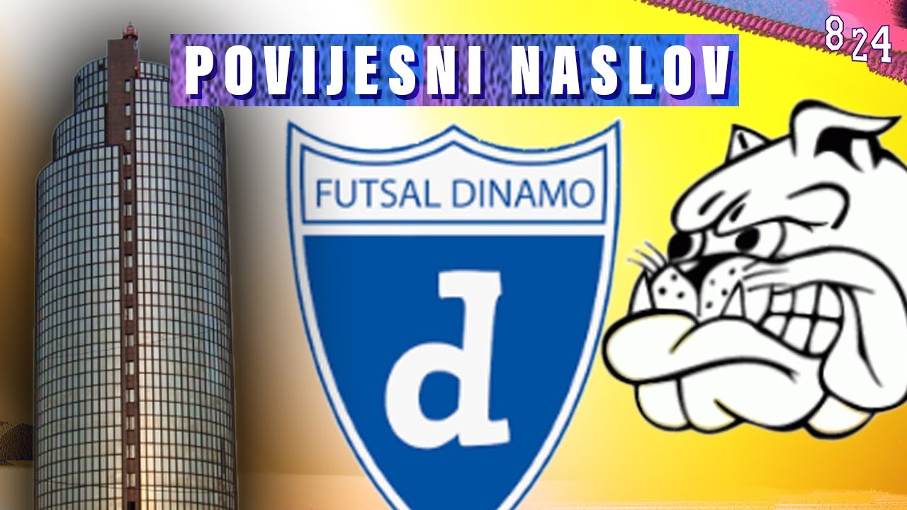 Futsal Dinamo Olmissum 3:1 / Dvajsčetvorka #36 / Podcast 8 24