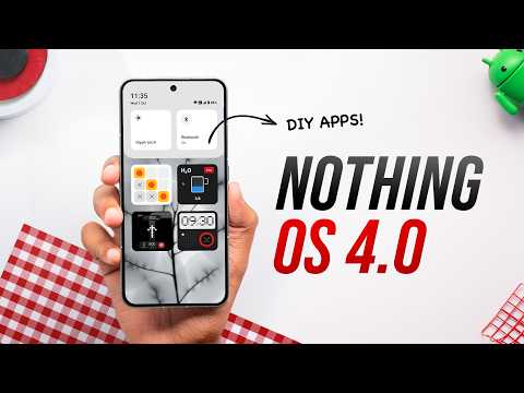 Nothing OS 4.0: All The New Features in Action!