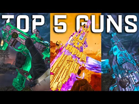 Top 5 Most OVERPOWERED Weapons In Black Ops 7 Zombies