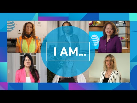 This International Women’s Day, We Believe in the Power of “I Am” | AT&T-YoutubeVideoText