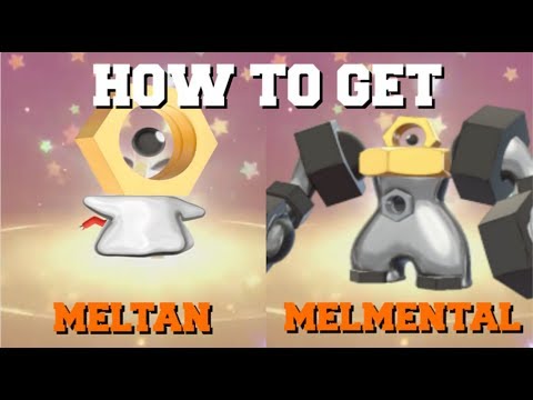 GIGANTAMAX MELMETAL & MELTAN MYSTERY GIFT POKEMON SWORD AND SHIELD (HOW TO GET G-MAX MELMETAL)