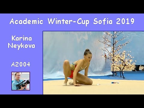 Karina Neykova (BUL) - A2004 07 - Winter-Cup Sofia 2019