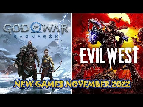 New Games: November 2022