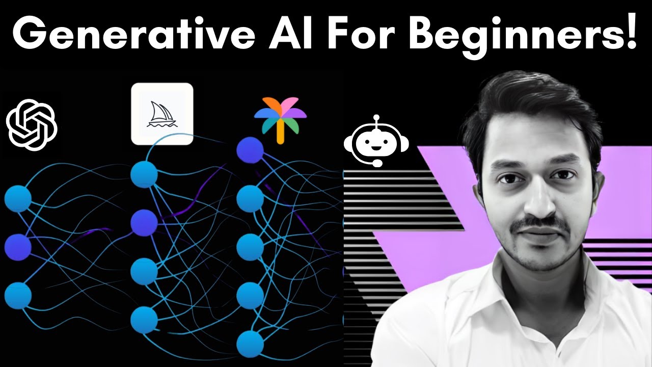 Getting Started with Generative AI: A Beginner's Guide!