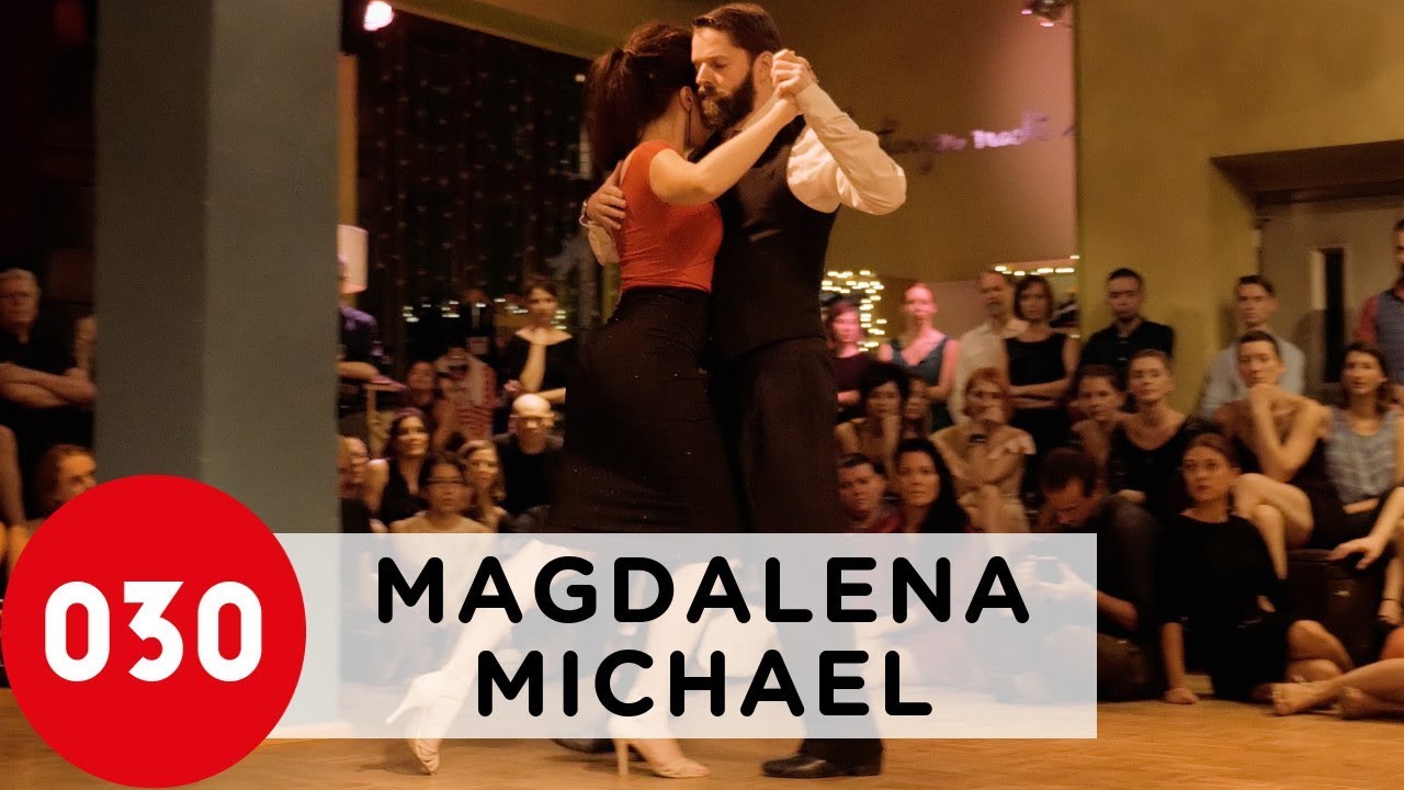 Magdalena Myszka and Michael Sacher – Una vez