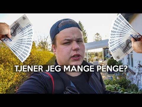 SÅDAN TJENER JEG PENGE!!