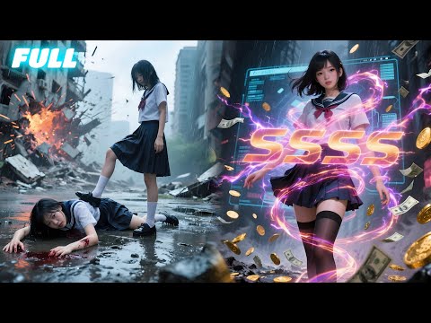 Heavy rain apocalypse,Killed by sister,Reborn,activates "Shrinking System"—changes fate w/ sys pwr.