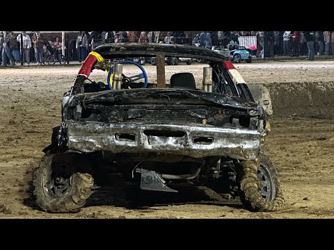 Lancaster Ohio Full Size Street Stock 2025 Fairfield County Fair