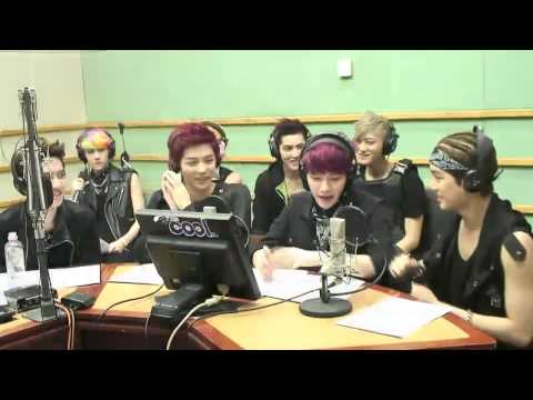 130530 KTR 6 SUKIRA EXO 엑소 Talents Mimicry 才能 物真似 Ryeowook 려욱 Super Junior