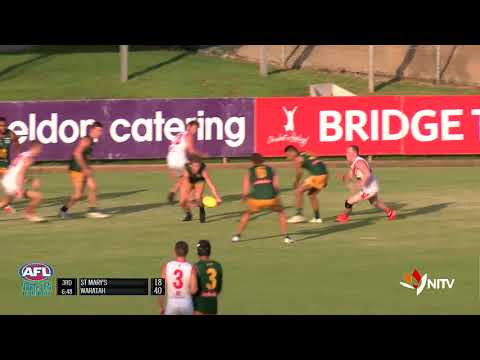 2018/19 NTFL Play of the Round - Round 12 - Shaun Edwards (St Marys FC)
