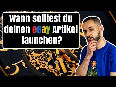 EBAY SEO Tipps - Wann solltest du deinen eBay Artikel launchen? l Startzeiten Planer