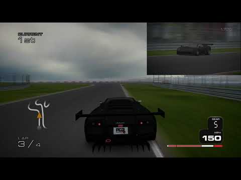 Project Gotham Racing 3 (PGR3): Lamborghini Murcielago R-GT car (Gameplay)