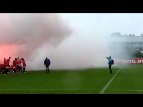 Eerste training Sparta 2011-2012