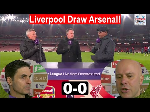 Arsenal vs Liverpool 0-0 | A point a Piece: Post Match Analysis.