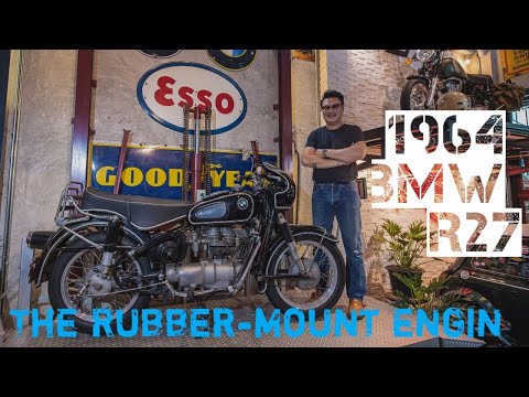 Thumbnail for 1964 BMW R27 @ The Rubber Mount Engine by BMW R27