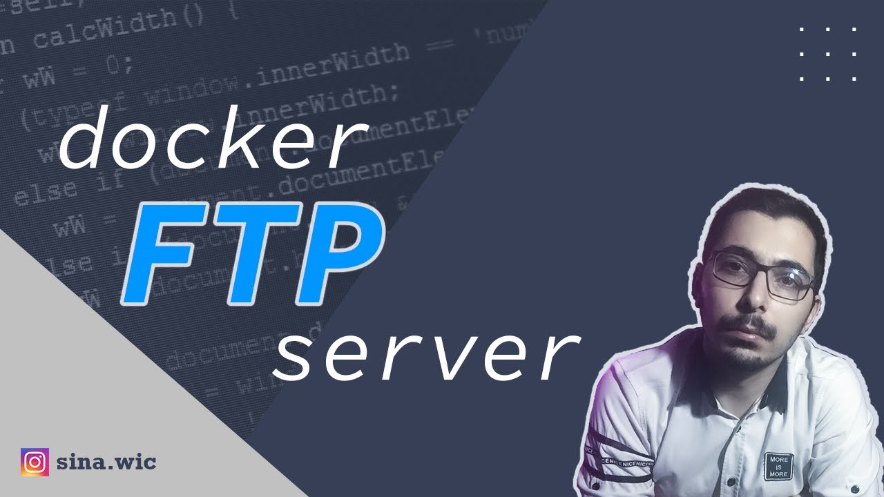 ftp server never been easier in docker environment user access restriction in less than 10 mins 2023