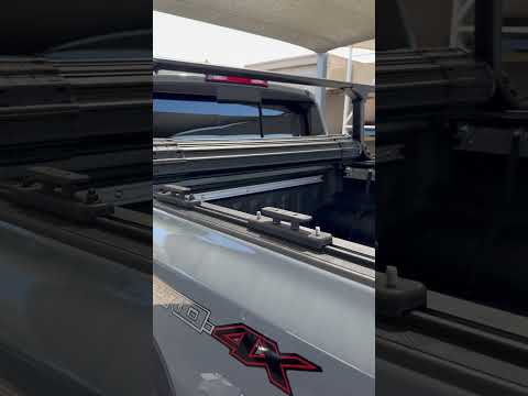 Bak Revolver X4TS Tonneau Cover & Elevate Truck Bed Rack System