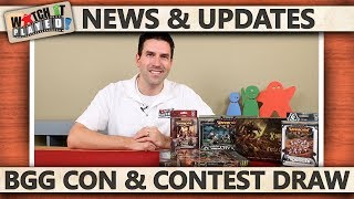 News (2014-11-15): BGG Con & Contest Results