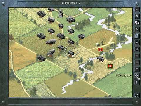 Let's Play Panzer General 2, Defending the Reich - Drive to the Sea [4]