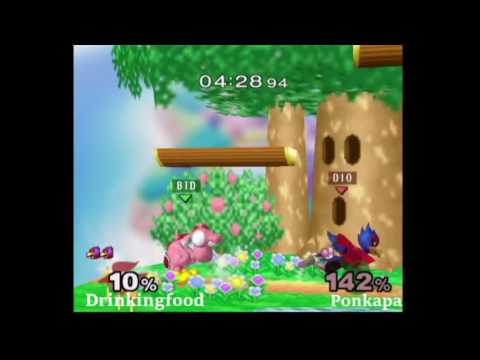 GGS 1.0 SSBM - DrinkingFood (Falco) vs Ponkapa (Yoshi) - Winners Semi Finals
