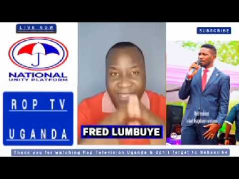 FRED LUMBUYE LIVE: Abayekela Bawambye State House Elumbidwa, Chemical Ali Live