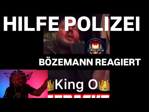 BÖZEMANN ON TIKTOKER RASIM AVDYLI AND KING-O BIG FACE ON TIKTOK BLOODY FACE ON THE STREET